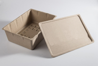 1.5mm Fiber Molded Packaging Sustainable Green Biodegradable Pulp Packaging