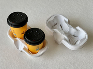Reach Biodegradable Compostable 2 Cup Holder Cup Carrier Packaging