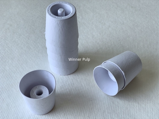 100% Biodegradable Dry Press Plant Molded Pulp Pots